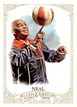 2012 Topps Allen and Ginter #85 Curly Neal