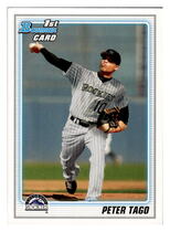 2010 Bowman Draft Prospects #BDPP25 Peter Tago