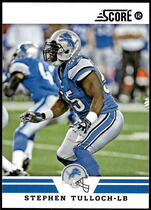 2012 Score Base Set #59 Stephen Tulloch
