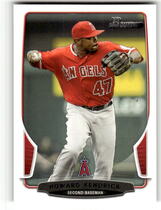 2013 Bowman Base Set #188 Howard Kendrick