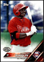 2016 Topps Pro Debut #33 Cornelius Randolph