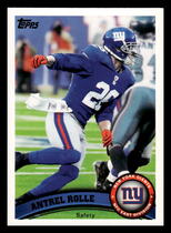 2011 Topps Base Set #284 Antrel Rolle