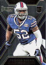 2014 Panini Select #154 Preston Brown