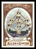 2017 Topps Allen & Ginter Worlds Fair #WF-3 The Atomium