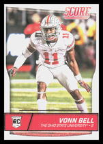 2016 Score Base Set #420 Vonn Bell