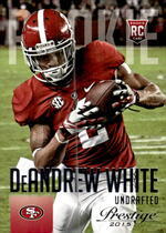 2015 Panini Prestige #226 Deandrew White