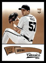 2014 Panini Classics #160 David Hale