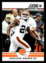 2012 Score Base Set #53 Sheldon Brown