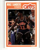 1989 Fleer Base Set #30 Mike Sanders