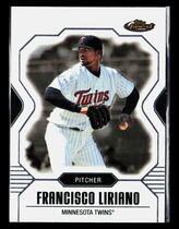 2007 Finest Base Set #69 Francisco Liriano