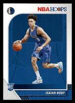 2019 Panini NBA Hoops #234 Isaiah Roby