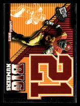 2006 Press Pass Big Numbers #BN27 Lendale White