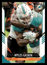 2021 Score Base Set #29 Myles Gaskin