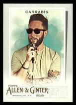 2020 Topps Allen & Ginter #204 Jared Carrabis