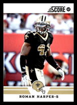 2012 Score Base Set #30 Roman Harper