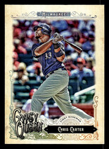 2017 Topps Gypsy Queen #45 Chris Carter