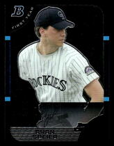 2005 Bowman Chrome #293 Ryan Speier