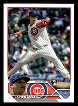 2023 Topps Base Set Series 2 #444 Javier Assad