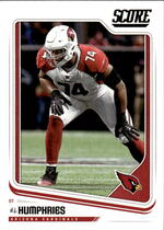 2018 Score Base Set #9 D.J. Humphries