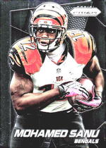 2014 Panini Prizm #118 Mohamed Sanu