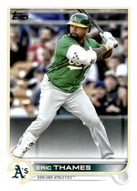 2022 Topps Update #US121 Eric Thames