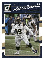 2016 Donruss Base Set #158 Aaron Donald