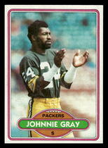 1980 Topps Base Set #163 Johnnie Gray