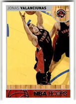 2013 Panini Hoops #161 Jonas Valanciunas