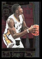 2016 Panini Select #11 Cheick Diallo