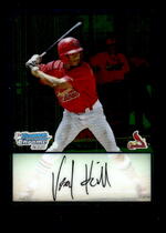 2009 Bowman Chrome Draft Prospects #BDPP4 Virgil Hill