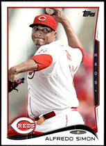 2014 Topps Update #US-112 Alfredo Simon
