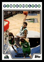 2008 Topps Base Set #129 Corey Brewer