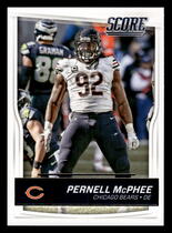 2016 Score Base Set #63 Pernell Mcphee