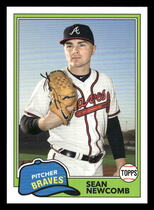 2018 Topps Archives #278 Sean Newcomb