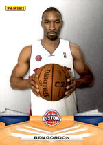 2009 Panini Base Set #72 Ben Gordon