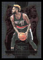 2016 Panini Select #181 Allen Crabbe