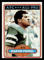 1980 Topps Base Set #285 Marvin Powell