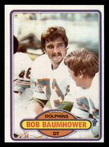 1980 Topps Base Set #341 Bob Baumhower