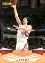 2009 Panini Base Set #168 Luis Scola