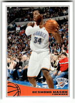 2009 Topps Base Set #210 Desmond Mason