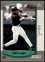 2000 Bowman Base Set #344 Julio Lugo