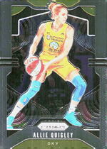 2020 Panini Prizm WNBA #48 Allie Quigley