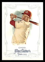 2013 Topps Allen and Ginter #58 Shin-Soo Choo