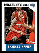 2015 Panini NBA Hoops #188 Shabazz Napier