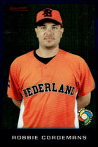 2009 Bowman Chrome Draft World Baseball Classic #BDPW29 Robbie Cordemans