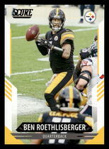 2021 Score Base Set #112 Ben Roethlisberger