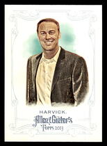 2013 Topps Allen and Ginter #35 Kevin Harvick