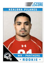 2011 Score Base Set #353 Kealoha Pilares