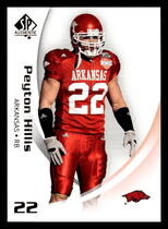 2010 SP Authentic #38 Peyton Hillis