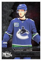 2020 Skybox Metal Universe #4 Elias Pettersson